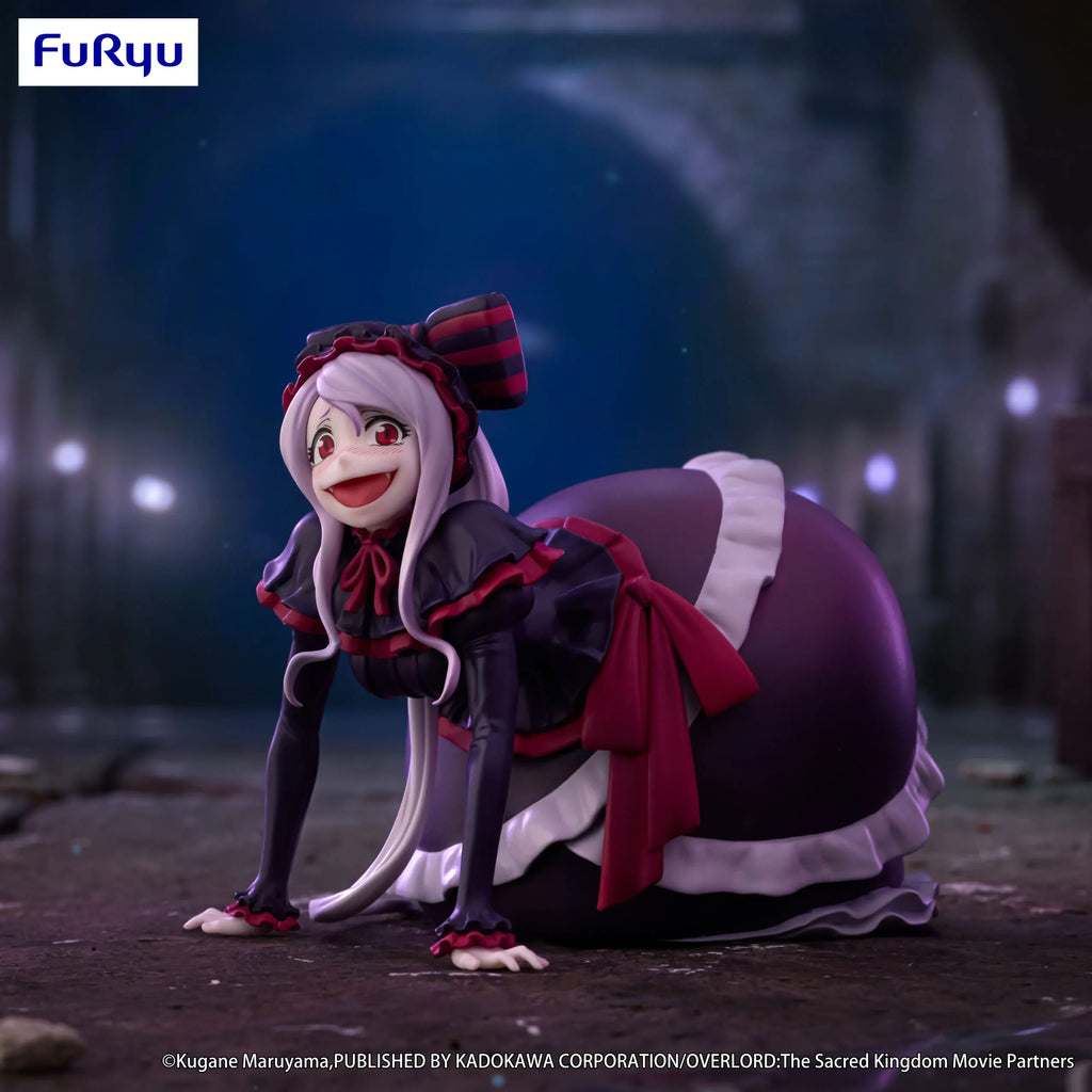 Original OVERLORD Shalltear Bloodfallen FuRyu Noodle Stopper PVC Model Collection Action Figurine Doll Gift