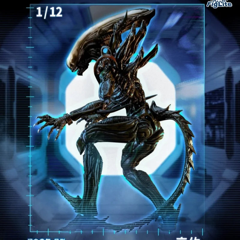 in stock 52TOYS Xenomorph Lightning Groove Articulated Action Figure Statue Ornament Gift Toy