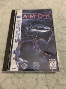Saturn Copy Disc Game Bulk Slash With Manual Unlock SS Console Game Optical Drive Retro Video Direct Reading Game