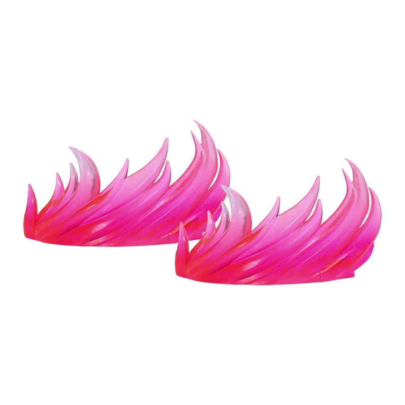 Ground Fissure Explosion Platform Impact Effect Model Action Figure One Piece Ace Fire Scenes Toys Special Effect Stand Base Toy