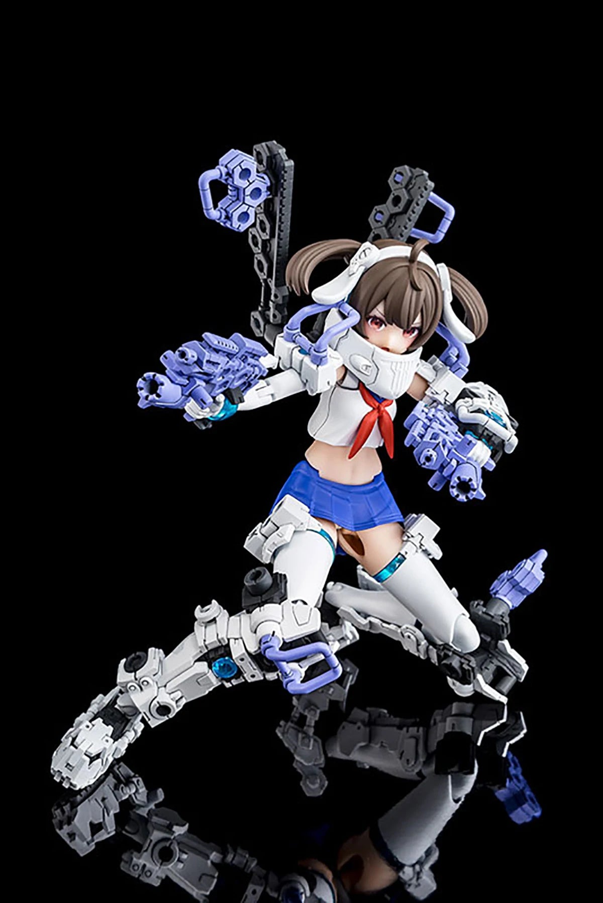 In Stock Genuine Kotobukiya Model Kits Megami Device Buster Doll Gunner 1/1 H=160mm Assembly Model Action Mecha Girl Collection