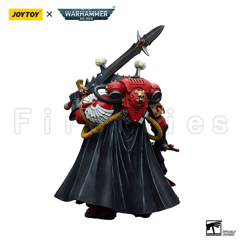 1/18 JOYTOY Action Figure 40K Blood Angels Mephiston Anime Model Toy