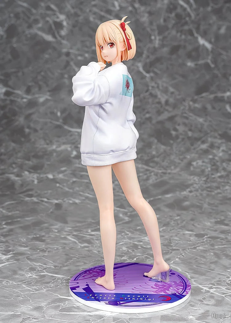 【Pre Sale】Original Phat! 1/7 Lycoris Recoil Nishikigi Chisato/Inoue Takina Oversize Sweatshirt Anime Figure Model Gift