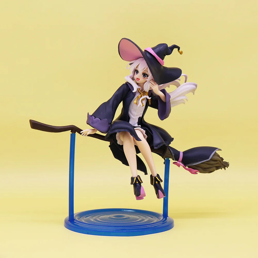 Anime Wandering Witch: The Journey Of Elaina 20cm Elaina PVC Action Figure Model Toys For Kids party gift