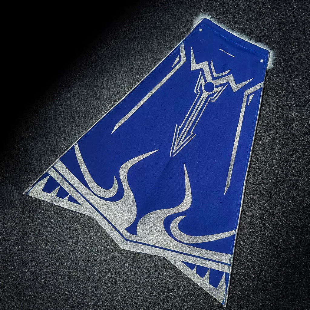 MOTOR NUCLEAR Ao Bing Bai Qi Lu Bu Zhao Yunlong Cloak Accessories Cloth Model Modification Decorative Accessories