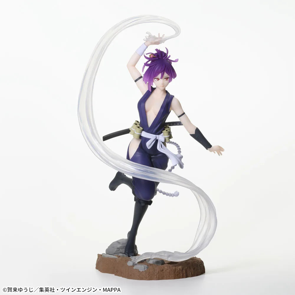 In Stock SEGA Original Genuine Anime Jigoku Raku Yuzuriha Luminasta 17cm Collections Model Toy Figures Birthday Xmas Gift