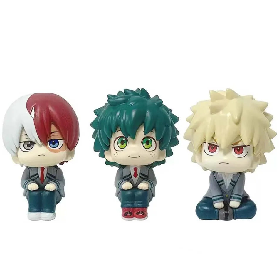 Bandai Original Ichiban KUJI MY HERO ACADEMIA Anime-Figur Katsuki Bakugo Actionfigur Spielzeug für Jungen, Mädchen und Kinder Geschenk Modell