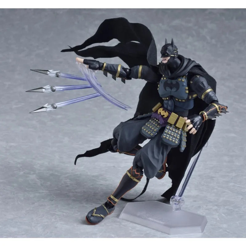 MAX Original  Finished Product Movable Exquisite Doll FIGMA Ninja Batman Anime Toys Collectible Model Festival Gift for Boys