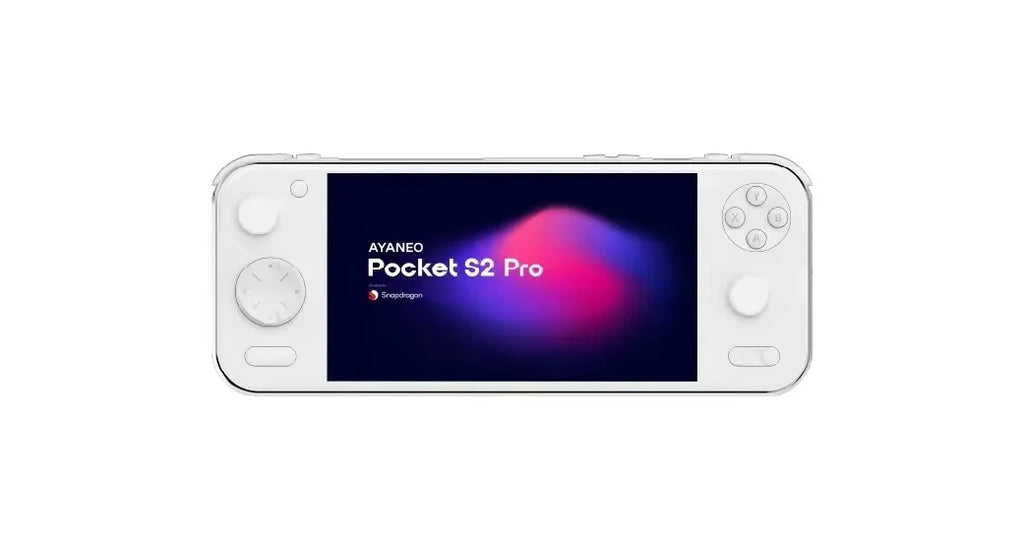 AYANEO Pocket S2 Android Gaming Console G3 Gen3 6.3" 2K IPS Screen with TMR Joysticks Hall Triggers RGB Mini Handheld Gamer