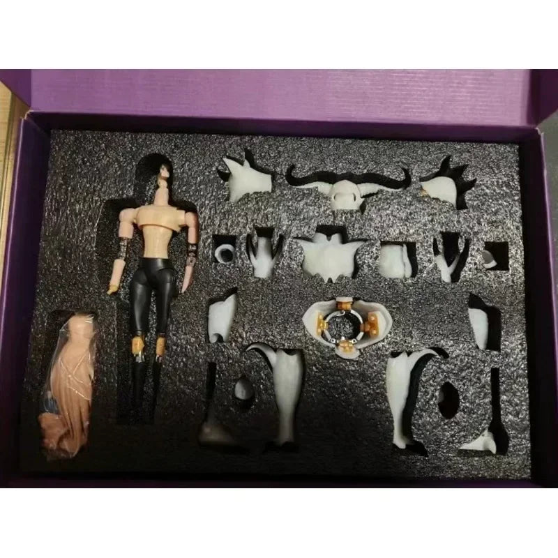 In Stock RH Saint Seiya Myth Cloth EXM/EX Metal Minotaure Condon Hades Specters Knights of The Zodiac Action Figure Toys
