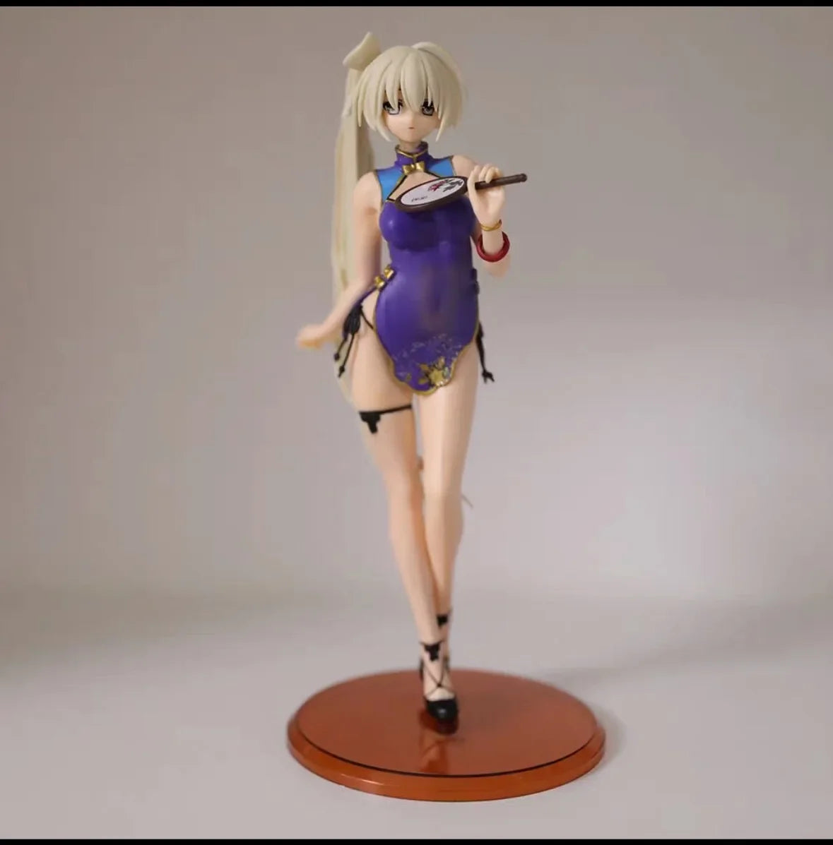 23.5cm "Yosuga no Sora" Anime Figure - Kasugano Sora Standing Cheongsam Model, Toy, Gift, Collection Ornament,Decoration PVC