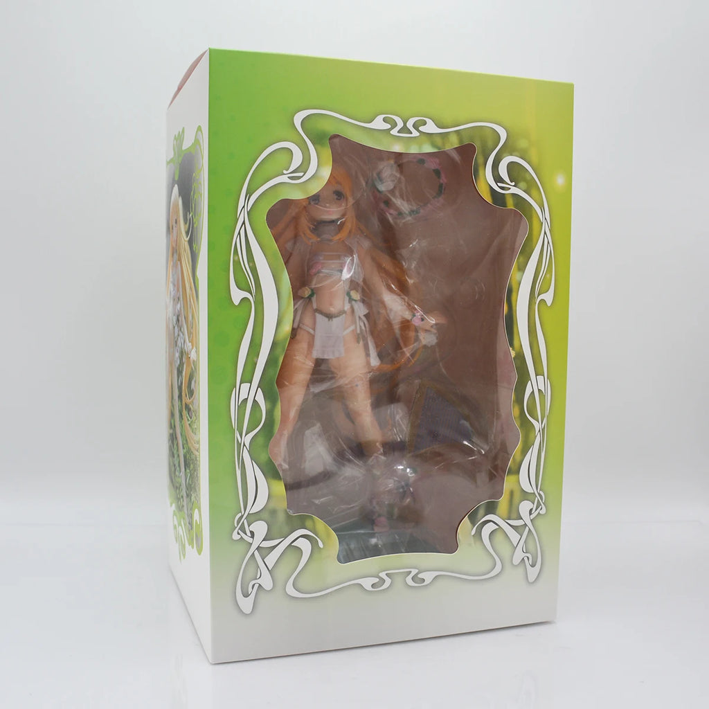 Vertex Originals Elf Village Fifth Villager Kukuru Anime Girl Figure Cecil/Melmu/Mama Tiana Action Figure Sexy Model Doll Toys