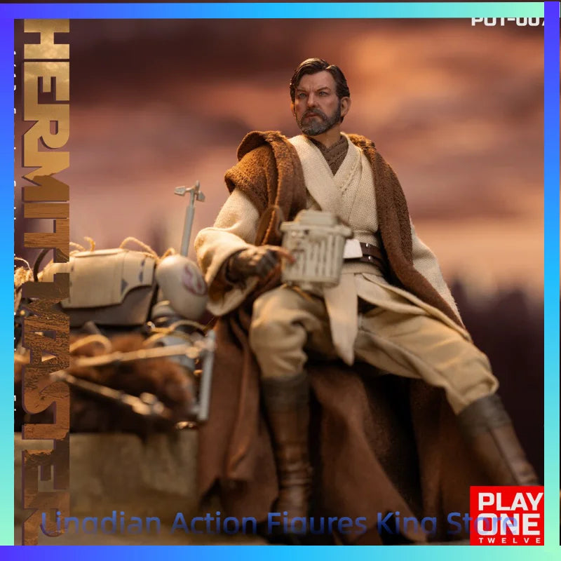 In Stock Six Inch Commune 1/12 Hermit Master Jedi Master Action Figure POT-007 Action Figure Toy Collection Gift