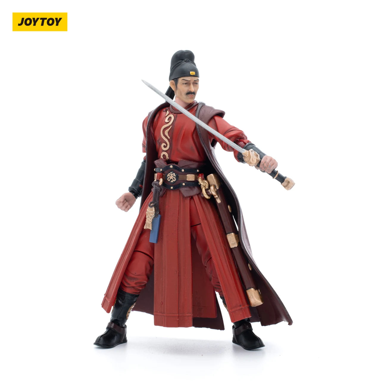 JOYTOY Dark Source 1/18 Action Figures Anime 10cm Dark Source Jiang Hu Taichang Sect Xushan He