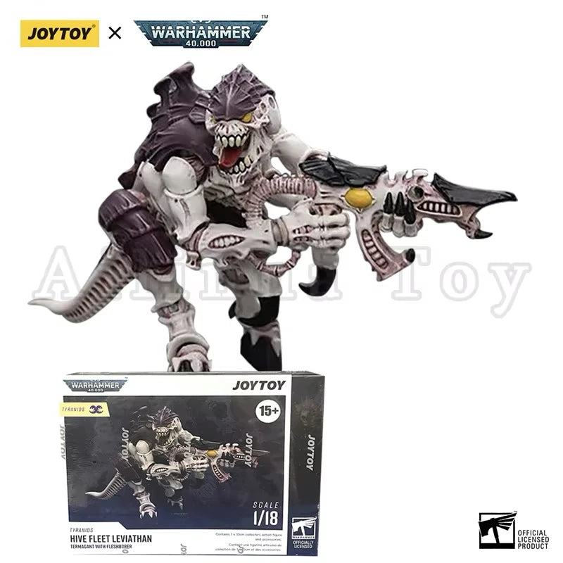 JOYTOY 1/18 Action Figure 40K Tyranids Hive Fleet Leviathan Figures Toy Anime