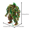 MOC Man Thing Building Blocks Model Movie Man Thing Horror Swamp Monster Action Figure Bricks Assemble Toys Kids Birthday Gifts