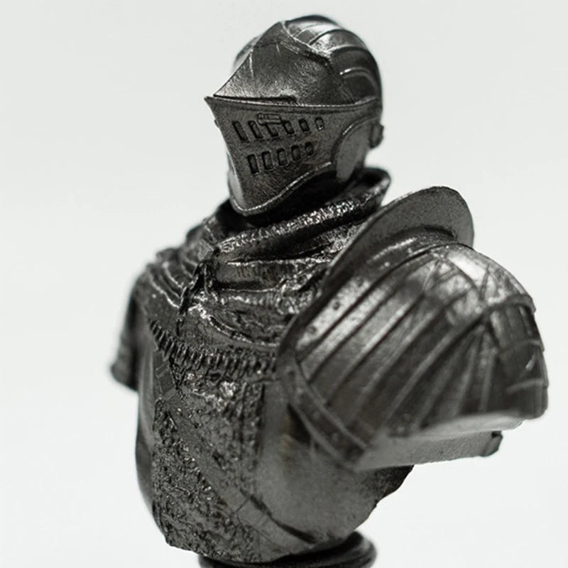 Dark Souls Bust Statue Classic Look Half-length Armor Scene Base Remake Action Figure Collections Model Doll Toy