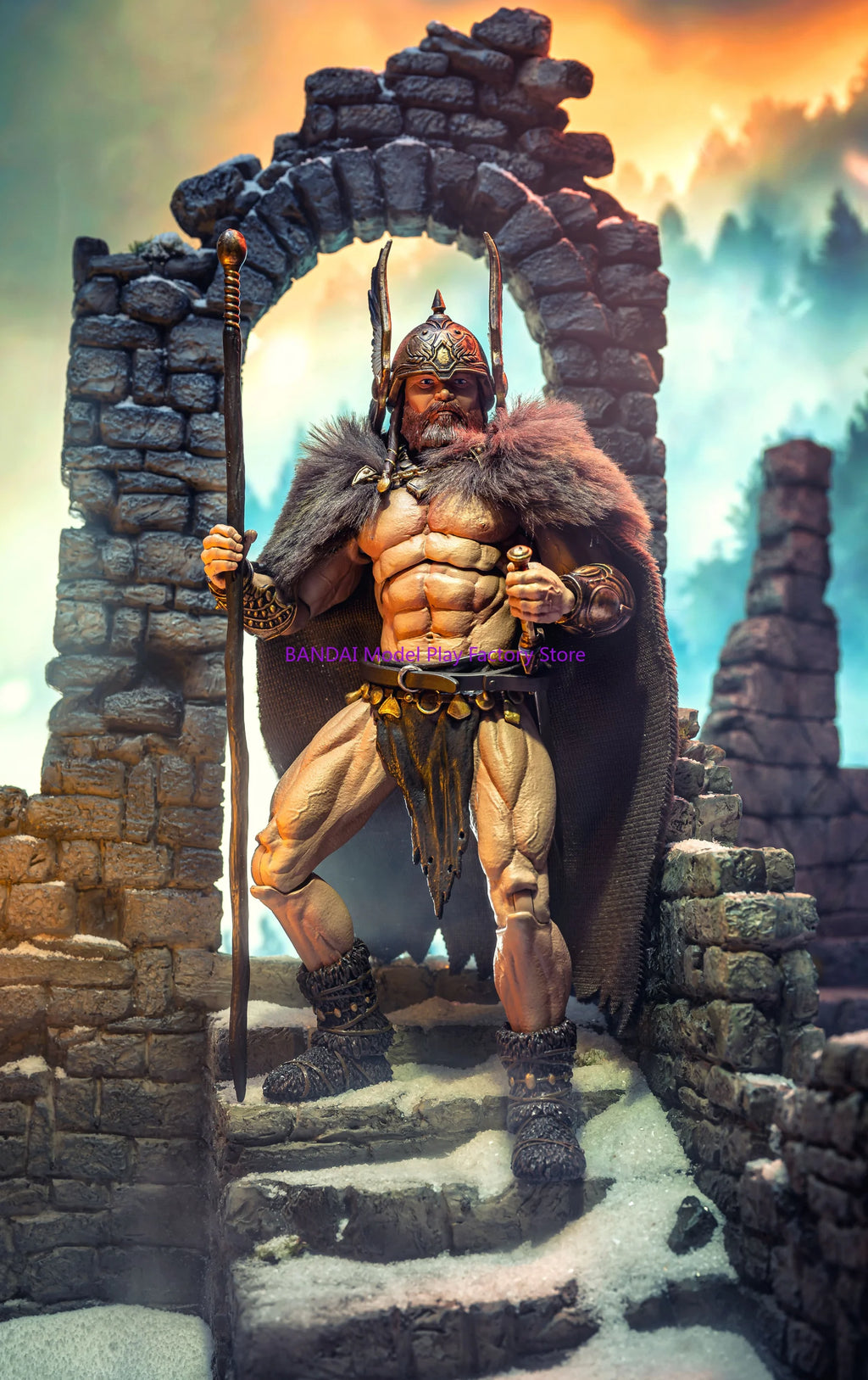 In Stock Frazetta Girl 1/12 Scale Male Soldier 3 Wave Nordic Vikings Full Set 6in Collectible Action Figures Model For Gifts