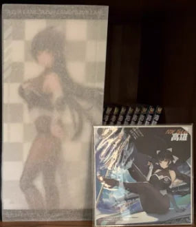 【SF】In Stock Alter Azur Blue Route Mastiff 1/7 Scale Figure Anime Model Collection