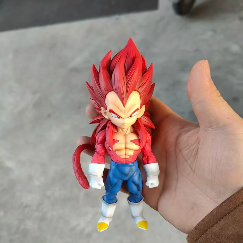 In-Stock Anime Dragon Ball Daima Figure Vegeta Goku Action Figure Super Saiyan 4 Pvc Collectible Statue Model Toy