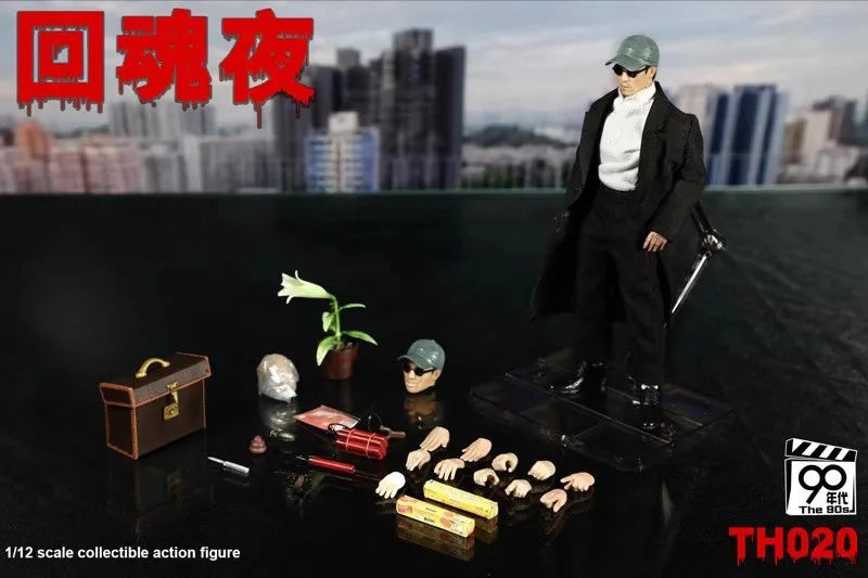TH020 1/12 90'S Male Soldier Stephen Chow High Quality Model Toy Full Set 6'' Action Figures In Stock