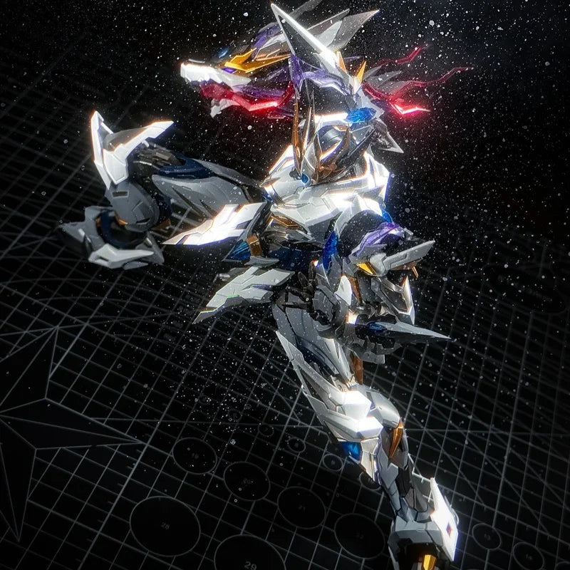 【IN STOCK】 MOTOR NUCLEAR MNP-XH03W AOBING Alloy Skeleton Assembly Model Kits Model Anime Action Figures Mobile Suit Toys Gift
