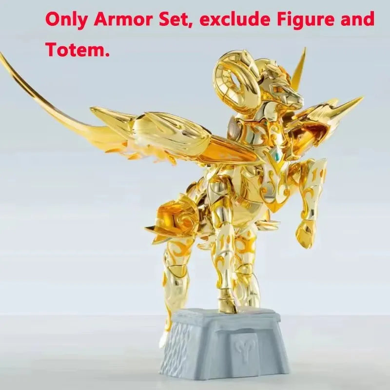 Toypoint Saint Seiya Myth Cloth EXM  Zeus Ares Apollo Sagittarius Aries Leo SOG Totem/Object Gold Zodiac Knights Action Figure