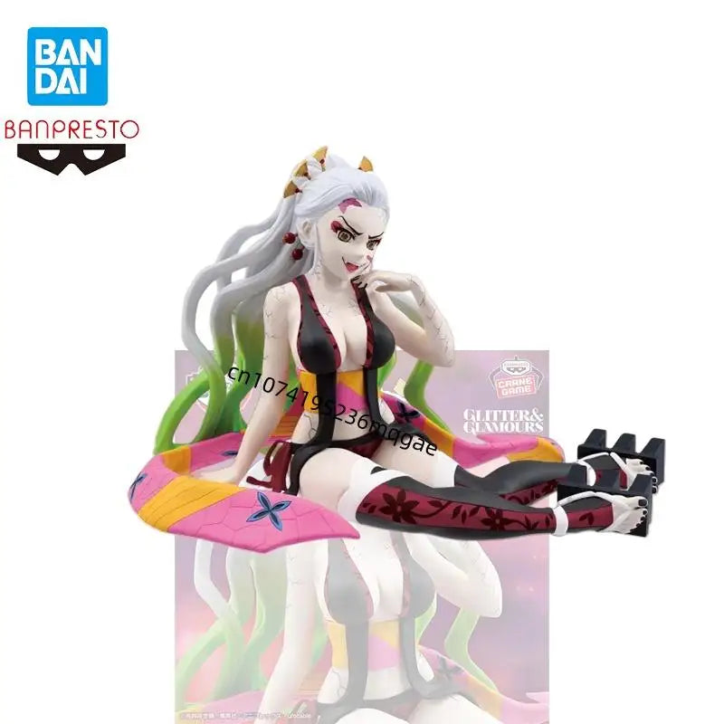 Auf Lager Bandai Demon Slayer GLITTER&amp;GLAMOURS-DAKI Anime Actionfiguren Modell Desktop-Dekoration Ornamente Sammlungen Geschenk