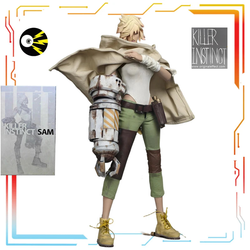 Originaleffect Original 1/6 Finished Movable Doll Series Killer Instinct Anime Action Figure Model Toys Model Gifts for Boys
