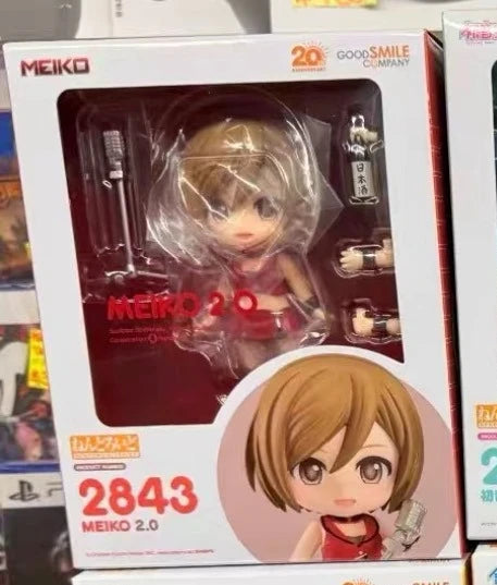 (In Stock) Original GSC Nendoron#2843#2844 KAITO 【piapro】2.0 Figure Movable Model Toy Collection