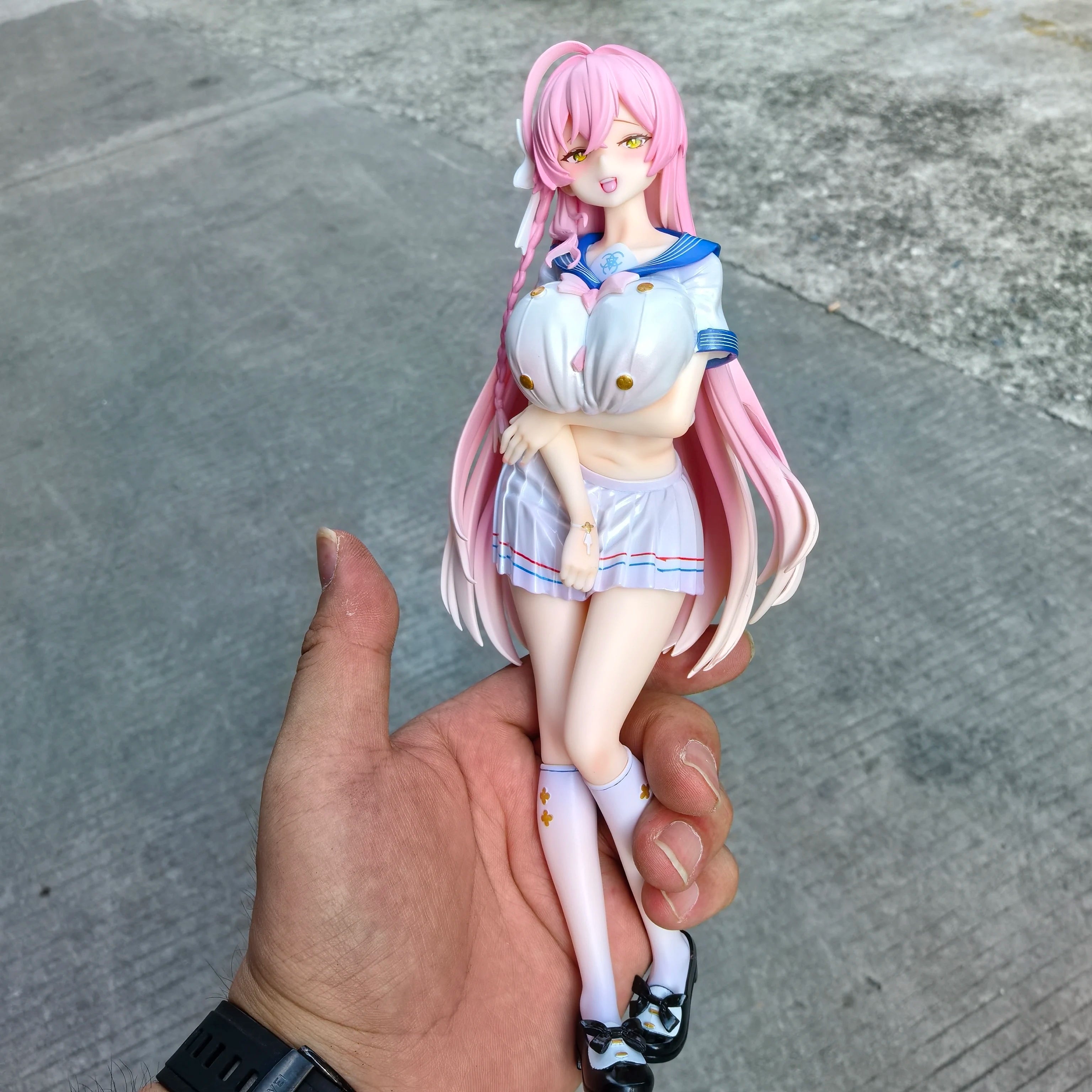 Blue Archive Urawa Hanako Bunny Girl 27cm Pvc Figure Game Statue Collection Anime Action Model Doll  Adult Toys Gift