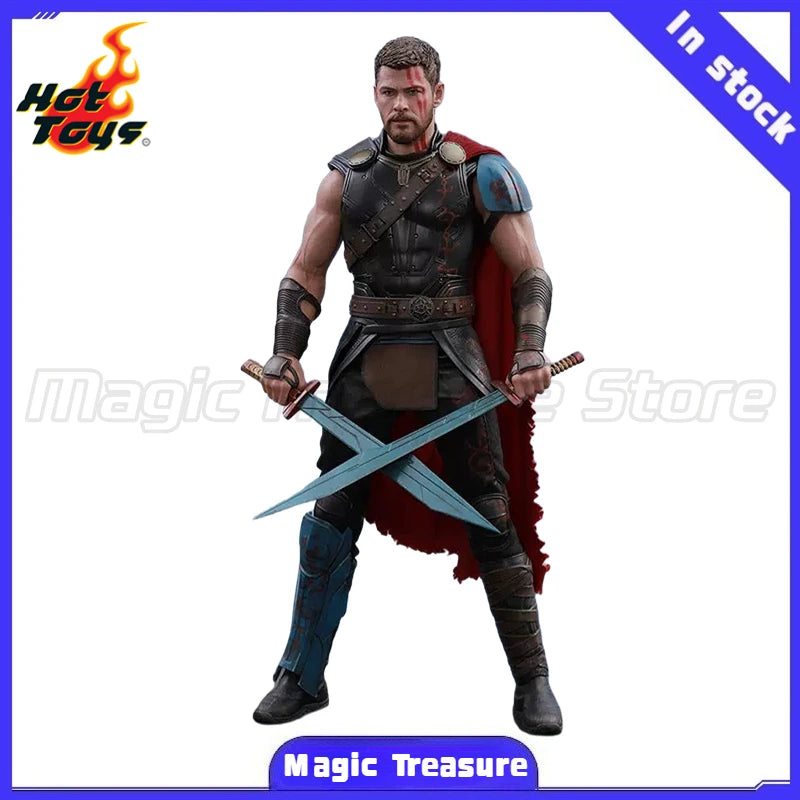 【MT】Hot Toys Marvel MMS445 "Thor 3 Ragnarok" Thor Foot Fighter 6.0 Deluxe Edition 1:6 Scale Action Figure Collection Toys