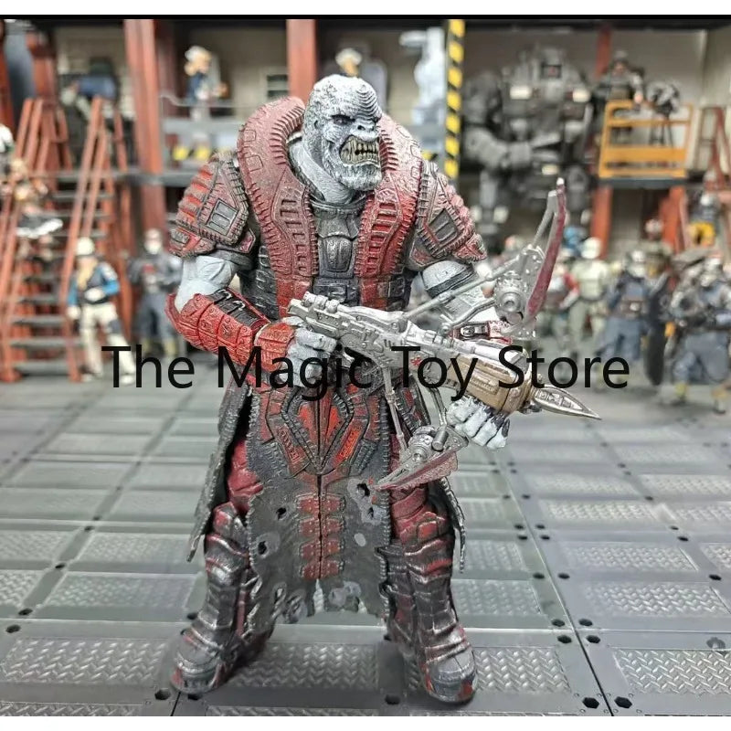 “Gears of War” Original Marcus Action Figure — NECA Anthony Cumming Limited Edition Collectible Figure — Gift