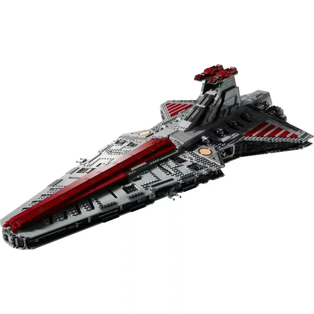 5374Pcs Venator Class Republic Attacks Cruiser Model 75367 Cruiser Home Decoration Assembly Model For Christmas Gifts