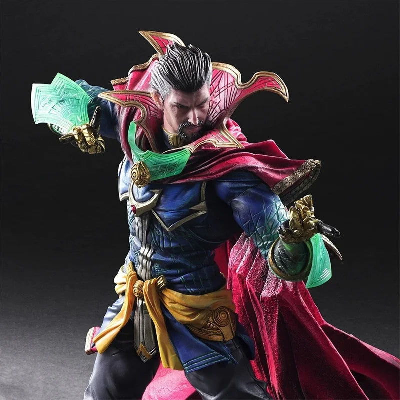 New Play Arts Marvel The Avengers Doctor Strange High Quality Pvc Action Figure Collectible Model Toy Present Gifts