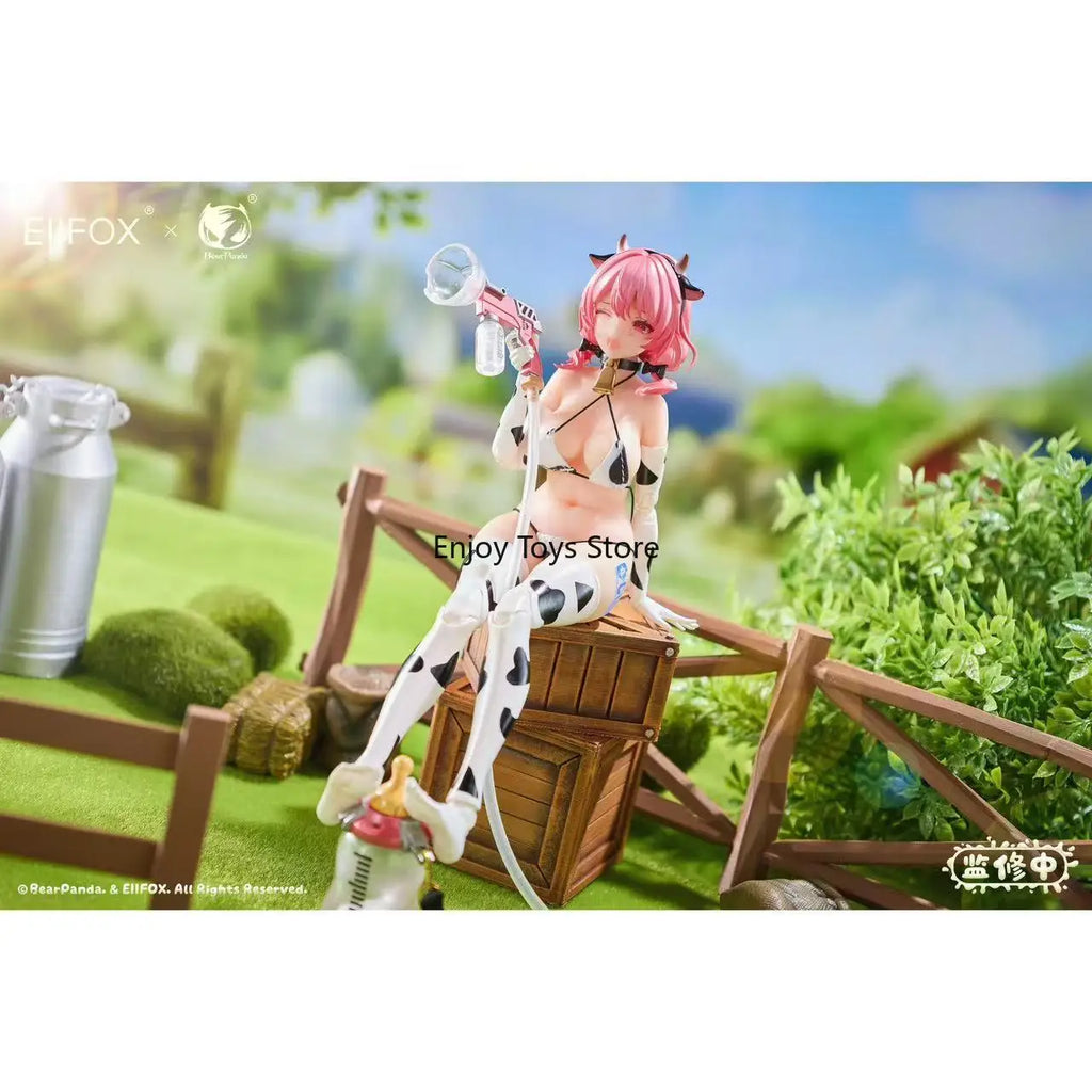 Pre-sale EIIFOX×BearPanda Cow MOMO 1/8 Action Figure
