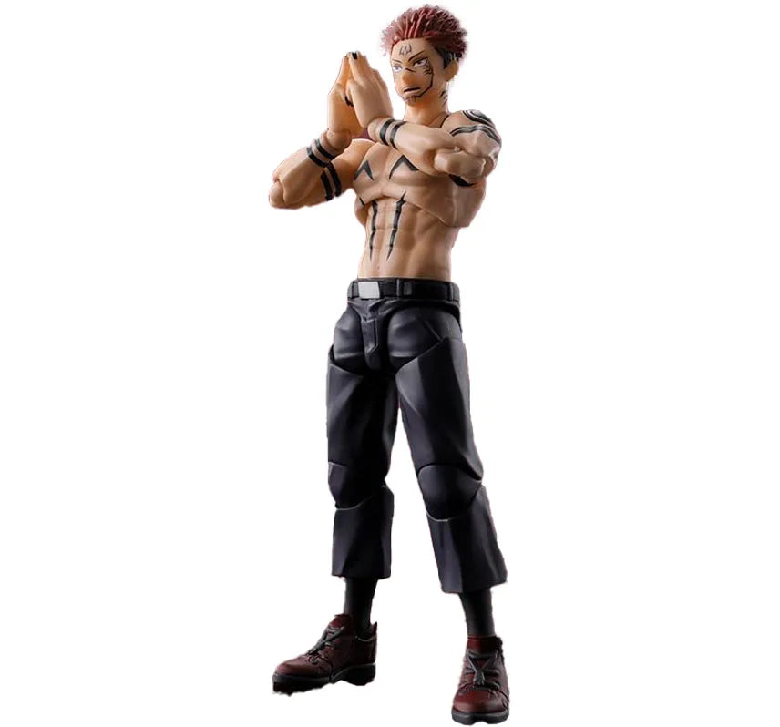 Bandai S.H.Figuarts Sukuna SHF Manga Jujutsu Kaisen Action Figure Collectible Toy Gift