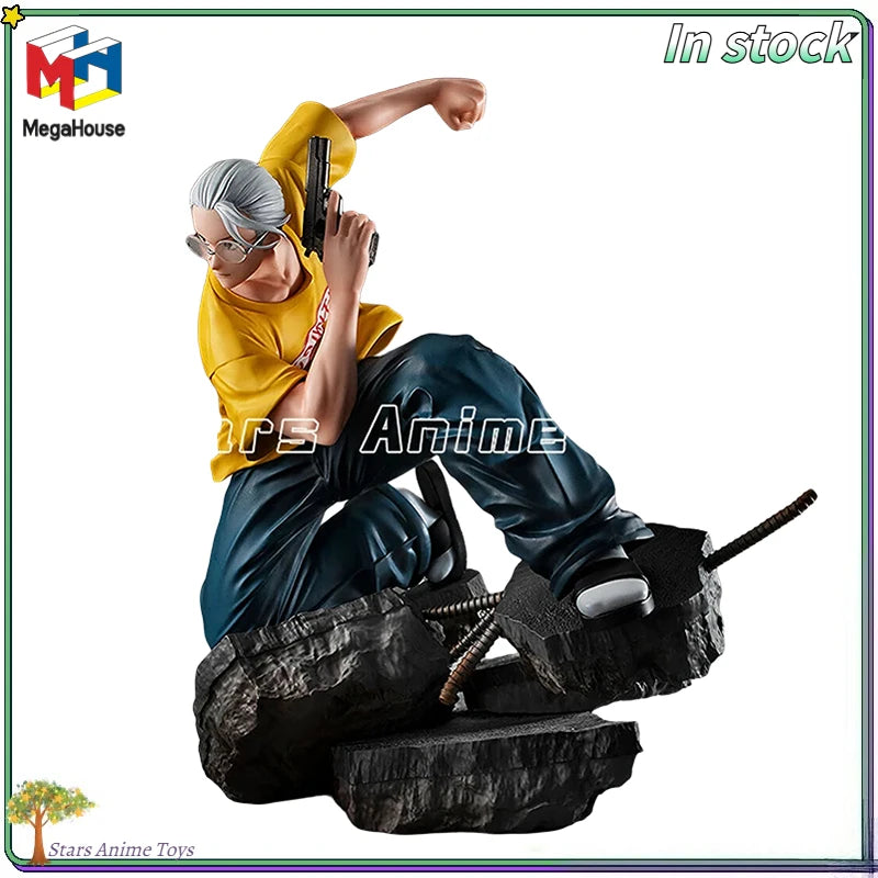 Original MegaHouse SAKAMOTO DAYS Taro Sakamoto Anime Figure Toys Collection Model