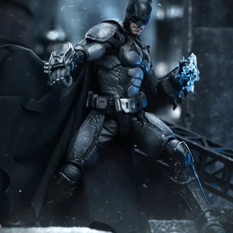 【COMING SOON】INART G0007 Arkham Origins Batman Battle Damaged Edition 1/12 Action Figure Figure Finished Model Gift Collection