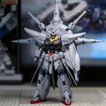 В наличност HUIJU MG 1/100 SEED Providence Regular Version Mech Assembly Model Kit Екшън фигурки Робот Пластмасови модели Комплекти Играчка Подарък