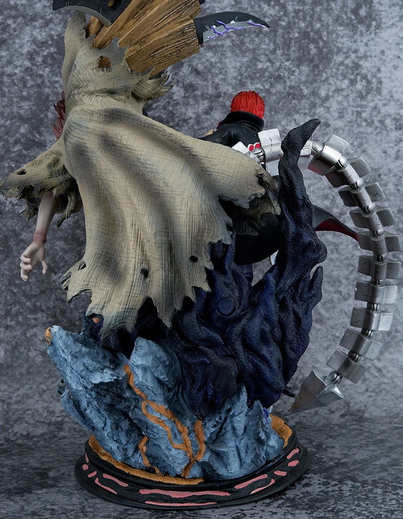 Cartoon Anime Akatsuki Akasuna no Sasori Battle Ver. GK PVC Action Figure Game Statue Collection Model Kids Toys Doll Gifts 41CM