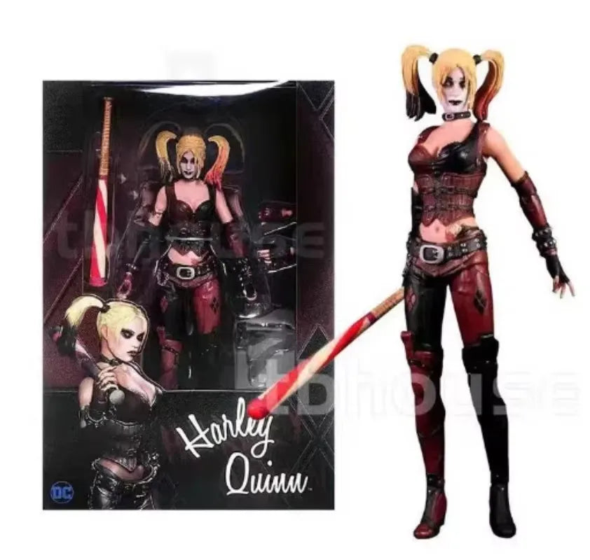 New Movie Suicide Squad Harley Quinn Joint mobility Action Figures PVC Model Statue Toys doll Desk Decor Collection Gifts boxed