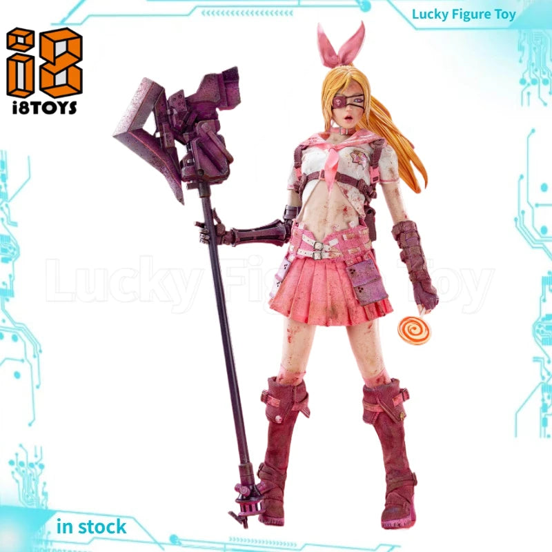 【Original】i8TOYS I8-MA-CZ002 Dream Tali The First Shot Candy Battle Damage Version 1/6 Action Figure Model Toy