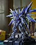 In Stock 1/72 Sky Defender Assembling Model Mecha Model Pvc Toys Oversize Level-Ultimate Npcm-017 Statue Collection Models Toys