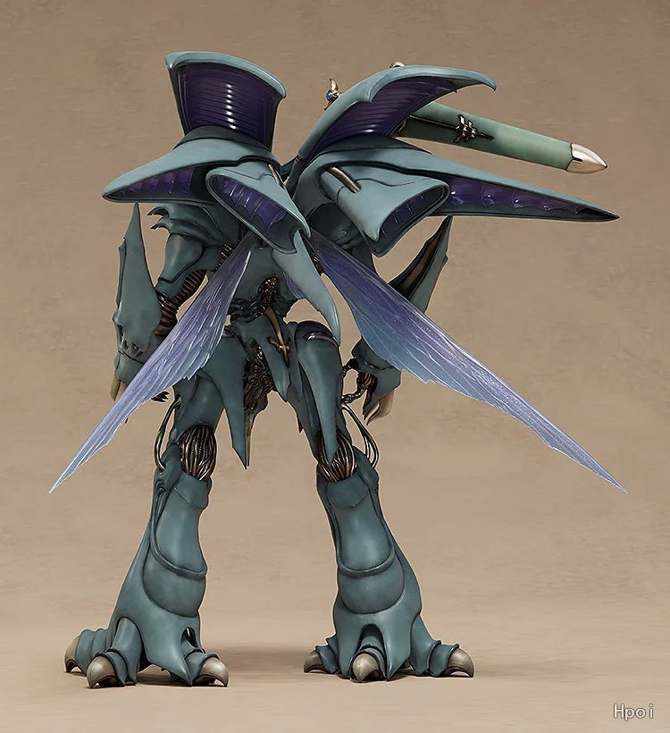【In stock】original Max Factory GSC PLAMAX New Story of AURA BATTLER Dunbine BELLVINE Action Figure Toys Ornaments Gifts