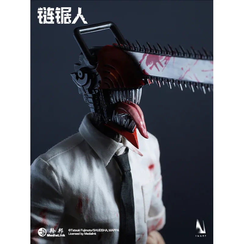 100% Original Inart Chainsaw Man Limited Ver 1/6 Scale MAG026  Genuine In Stock Figure Model Toys