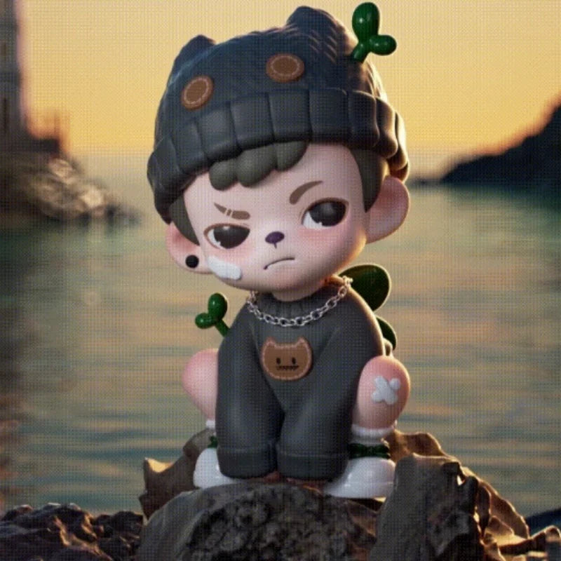 Rayan All Life Blossoms Series Blind Box Caixa Caja Girls Dolls Boys Gift Mystery Box Anime Action Figure