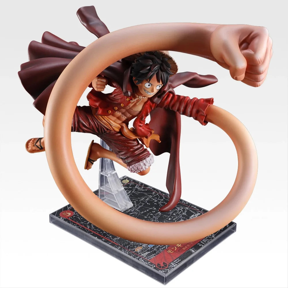 In stock Bandai Ichiban ONE PIECE Kuji Prize A Monkey D. Luffy  Figures Anime Model Genuine Boxed Toy Gift