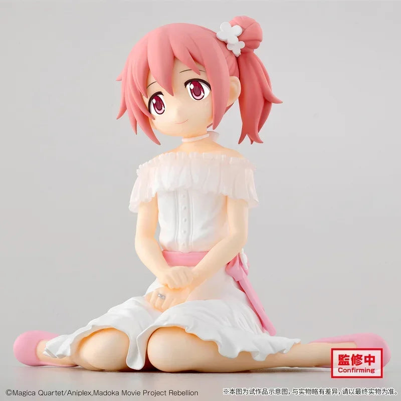Banpresto Serenus Couture Puella Magi Madoka Magica Kaname Madoka Collectible Anime Peripheral Action Figure Figurine Model Toys