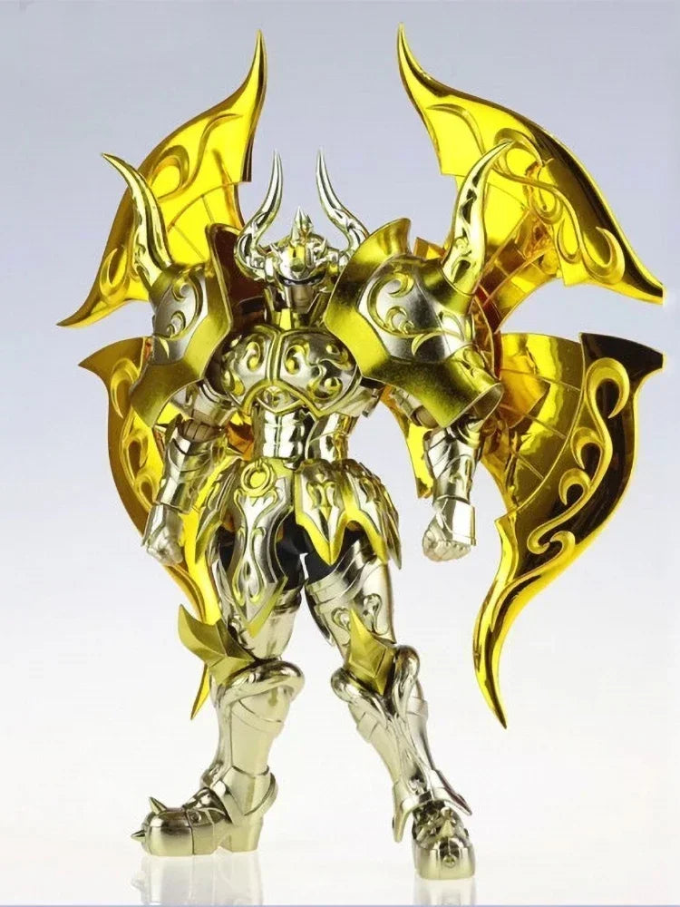 JM.MST Model Saint Seiya Myth Cloth EX Soul of God/SOG Taurus Aldebaran Knights of The Zodiac Metal Armor Action Figure Toy Gift